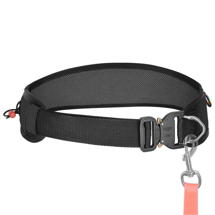 Pas do biegania Lhotse RUN czarny 6A-1.jpg