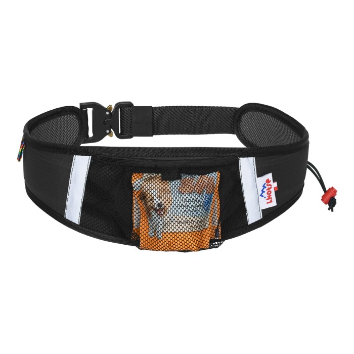 Pas do biegania Lhotse RUN czarny 6B-1.jpg