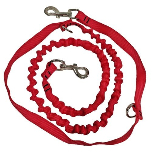 Zestaw Pas biegowy Lhotse RUN czerwony + smycz smycz_czerwona.jpg