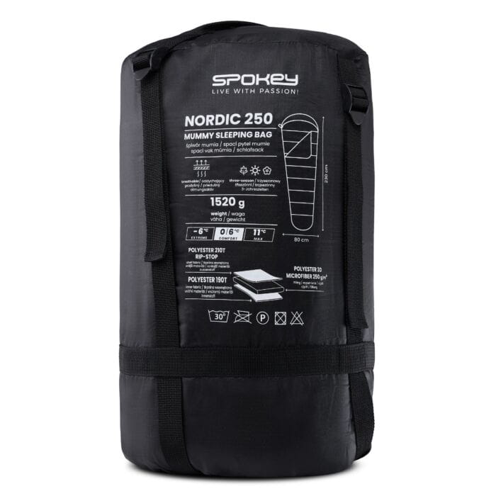 Śpiwór mumia trzysezonowy Spokey NORDIC 250944829_5.jpg