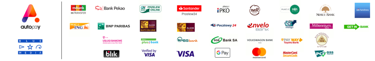 baner płaności